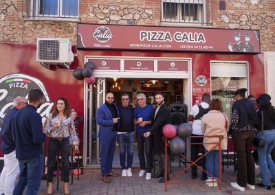 Inauguration pizzeria Calia Cabestany