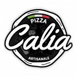 Logo pizza calia